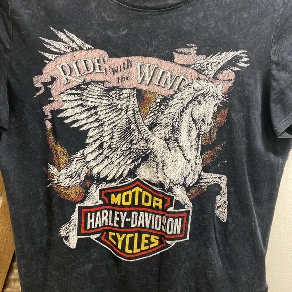 Harley-Davidson - Ride with the Wind Tee - Picture 2 of 5